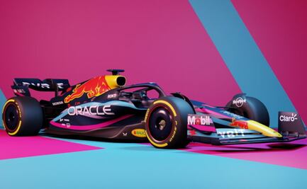 Red Bull Racing: este es el diseño que usarán en Miami el fin de semana