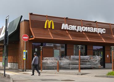 Después de 30 años, McDonald's se va de Rusia