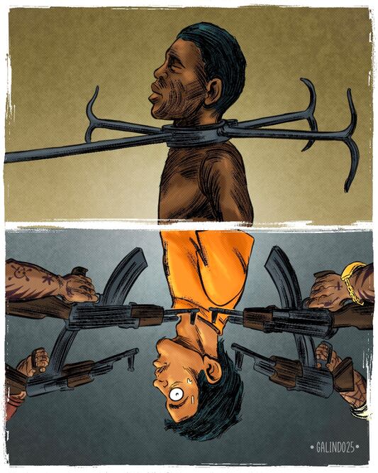 Cartón de GALINDO