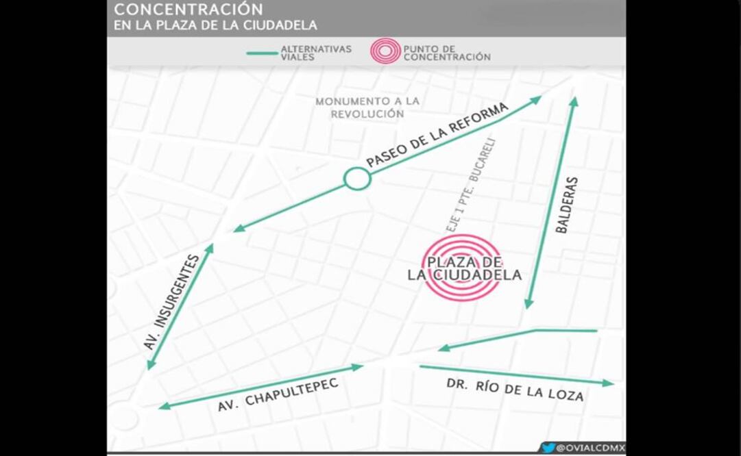 Tomada de @OVIALCDMX