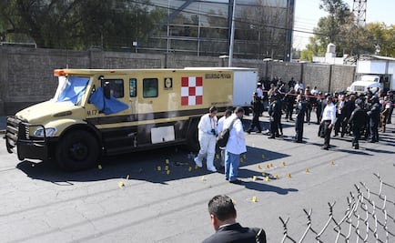 Procuraduría halla auto involucrado en robo a camioneta de valores