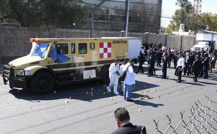 Procuraduría halla auto involucrado en robo a camioneta de valores