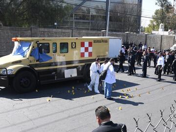 Procuraduría halla auto involucrado en robo a camioneta de valores