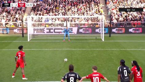 Influencer IShowSpeed brilla en partido Sidemen vs YouTube Allstars; asistentes celebran gol con grito de CR7