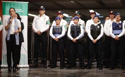 Así será la nueva imagen de la policía del transporte público en la CDMX