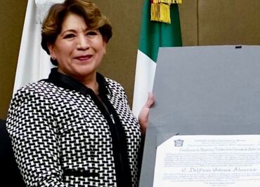 Se reúnen Del Mazo y Delfina Gómez