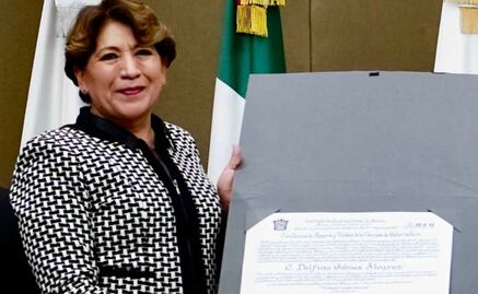 Delfina Gómez alista plan de gobierno para combatir rezagos en gobernabilidad en Edomex