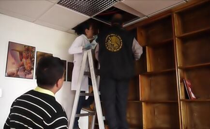 Mexican politician denounces espionage