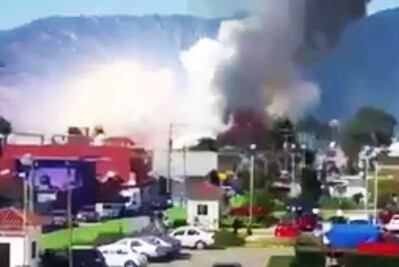 Estalla polvorín en San Cristóbal de la Casas