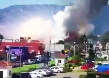 Estalla polvorín en San Cristóbal de la Casas