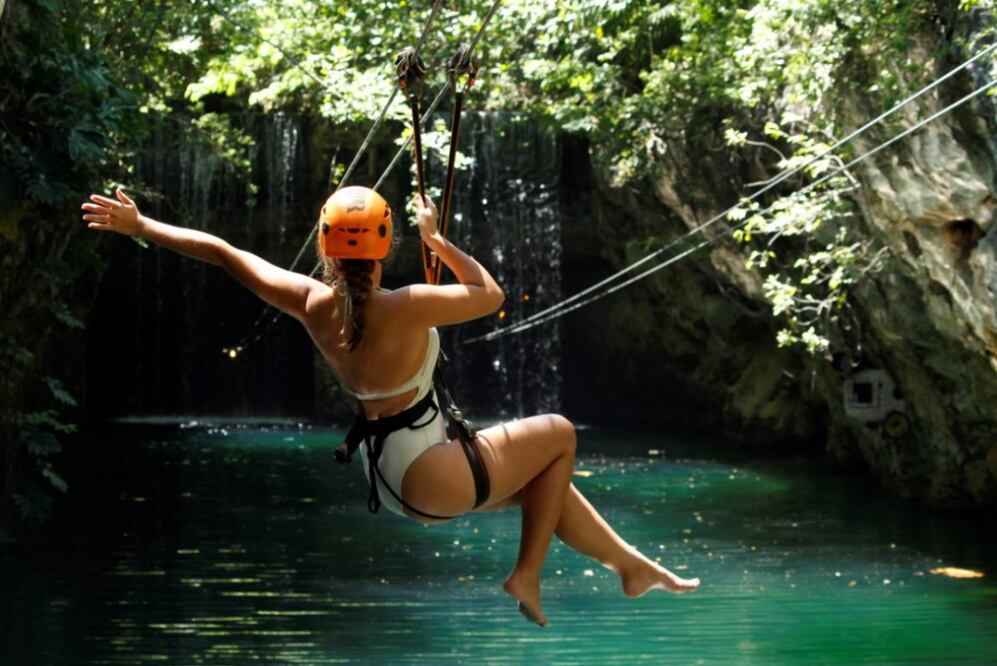 Lanzarte de estas tirolesas será una experiencia inolvidable. / Foto: facebook.com/XplorPark