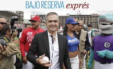 ¿El nuevo equipo de Mancera?