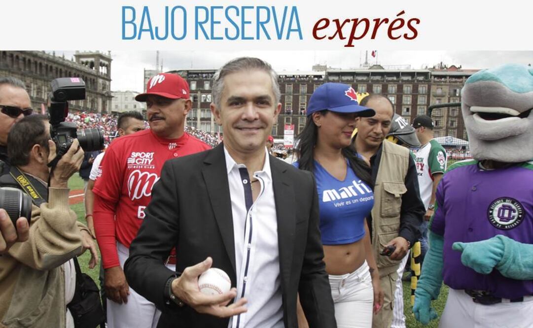 ¿El nuevo equipo de Mancera?