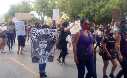 Marchan para exigir justicia por los feminicidios en Yucatán