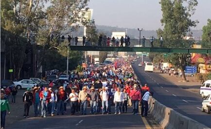 CNTE alista marcha en Morelia