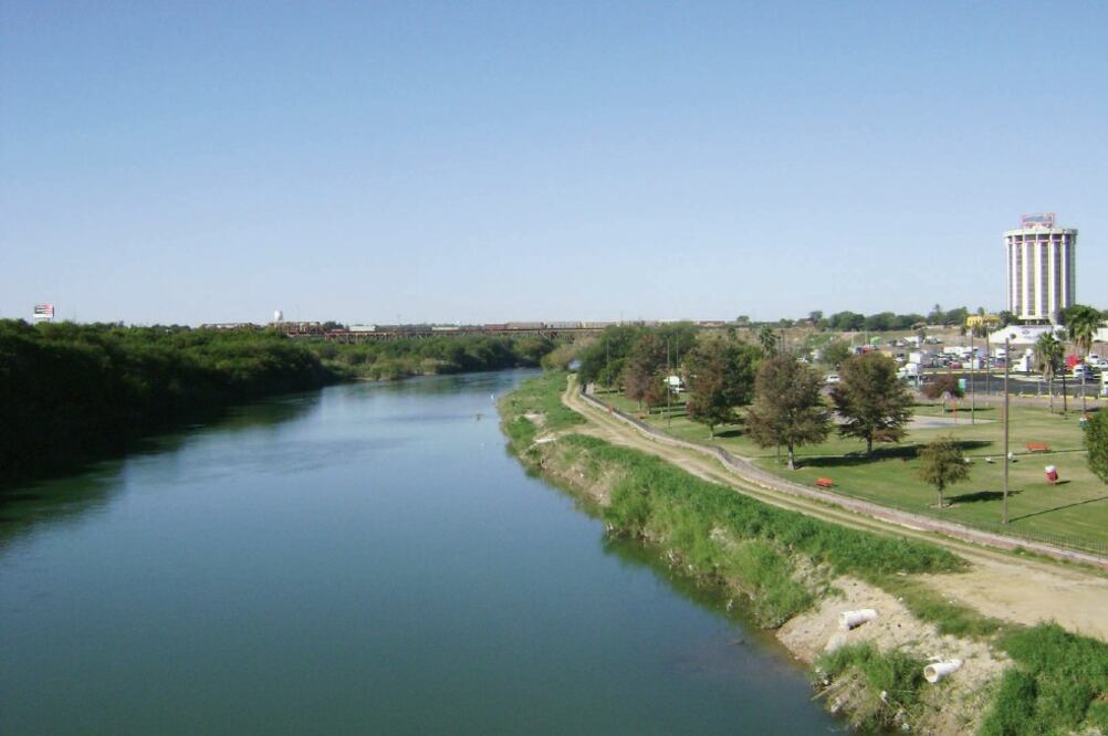 En 1848 México y EU establecieron en un tratado que ambas naciones tenían los mismos derechos sobre las aguas del río Bravo. (FOTO ARCHIVO EL UNIVERSAL)