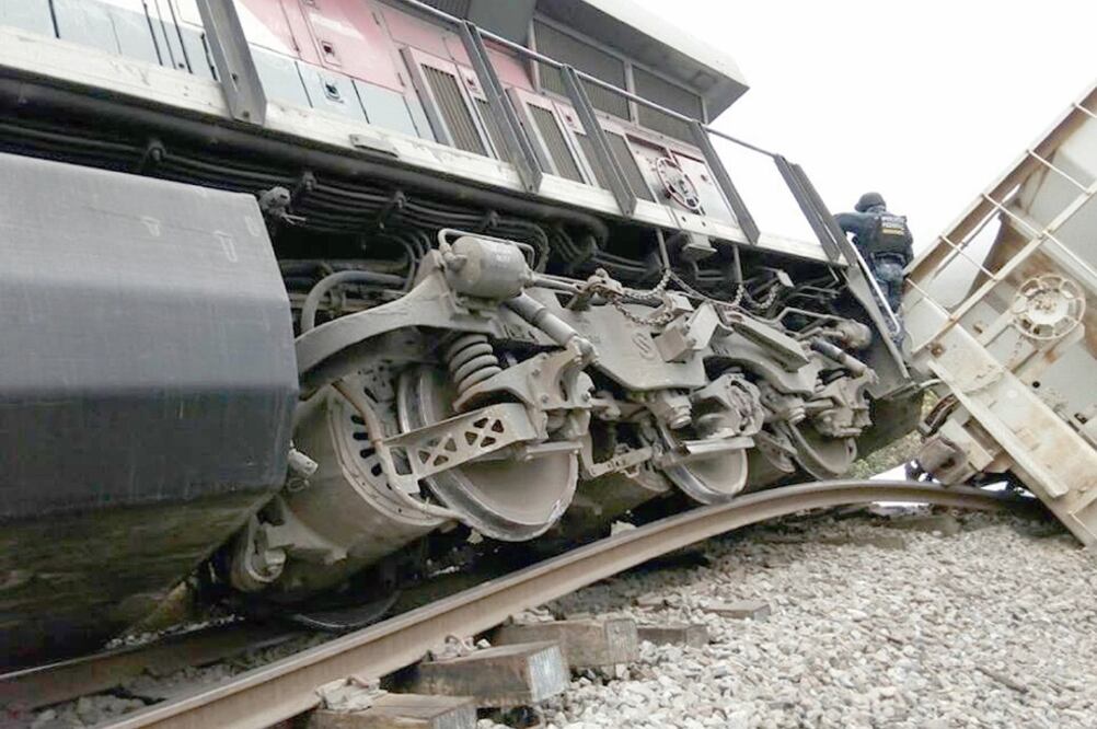 Alerta. Ferromex indica que los estados con mayores ataques a trenes son Puebla, Hidalgo, Tlaxcala y Veracruz. (ARCHIVO EL UNIVERSAL)
