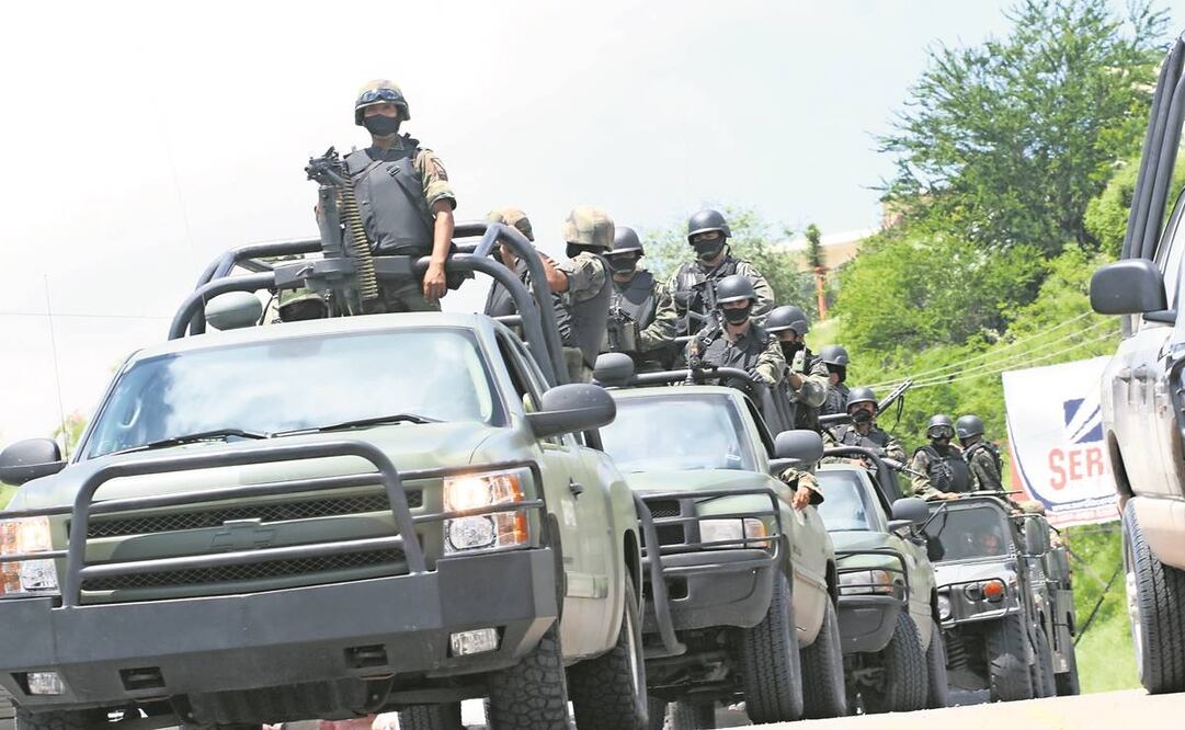 El subteniente Jorge Tadeo Hernández está acusado de la muerte de un sicario de Los Zetas. Foto: Archivo/EL UNIVERSAL.