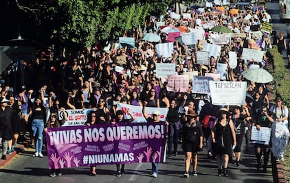 Aumenta violencia contra las mujeres en México; en 2019 se han asesinado a 2 mil 173