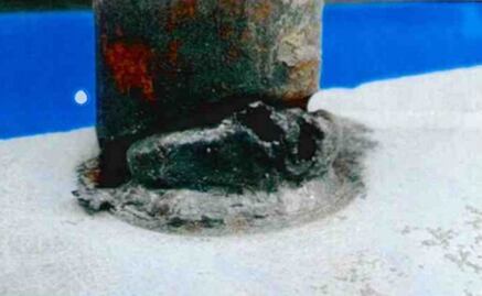 Pernos de tramo colapsado de Línea 12, con soldaduras deficientes: informe noruego