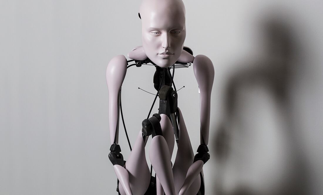 Desiring-Machines, máquinas con emociones en la MAD Gallery