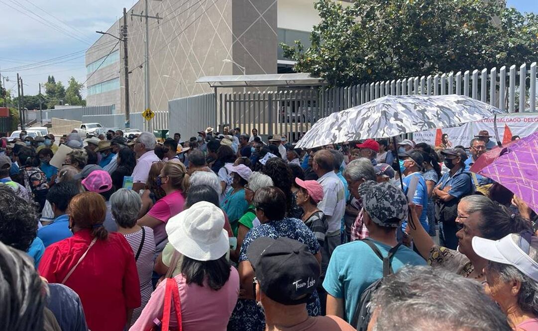 Manifestación en Cuernavaca. Foto: Especial