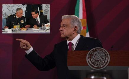 AMLO: Desaparición de 43 normalistas de Ayotzinapa no fue ordenada por Peña Nieto ni por Salvador Cienfuegos