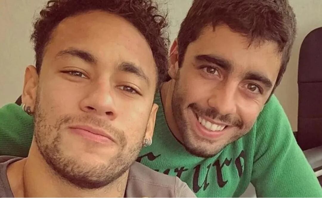 Neymar y Pedro Scooby juntos / Foto: Especiales