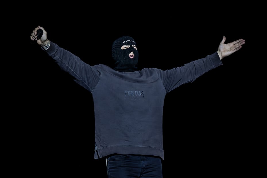 Las presentaciones junto a Metallica en 2009 fueron de las últimas que Jimmy “The Rev” Sullivan realizó con Avenged Sevenfold (Foto: Santiago Covarrubias / OCESA)