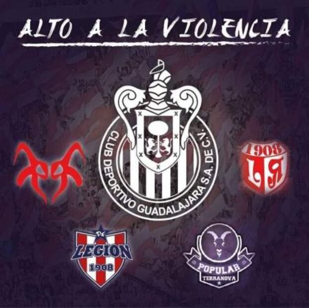 Barras de Chivas prometen alto a la violencia, los de América no