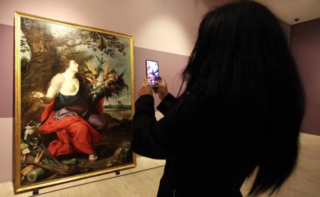 Se trata de óleos y grabados de los principales exponentes de la llamada escuela flamenca de pintura. FOTO: Notimex.