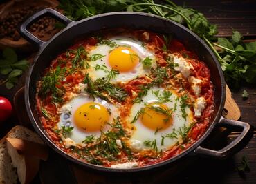 Receta de huevos rancheros estilo Doña Ángela
