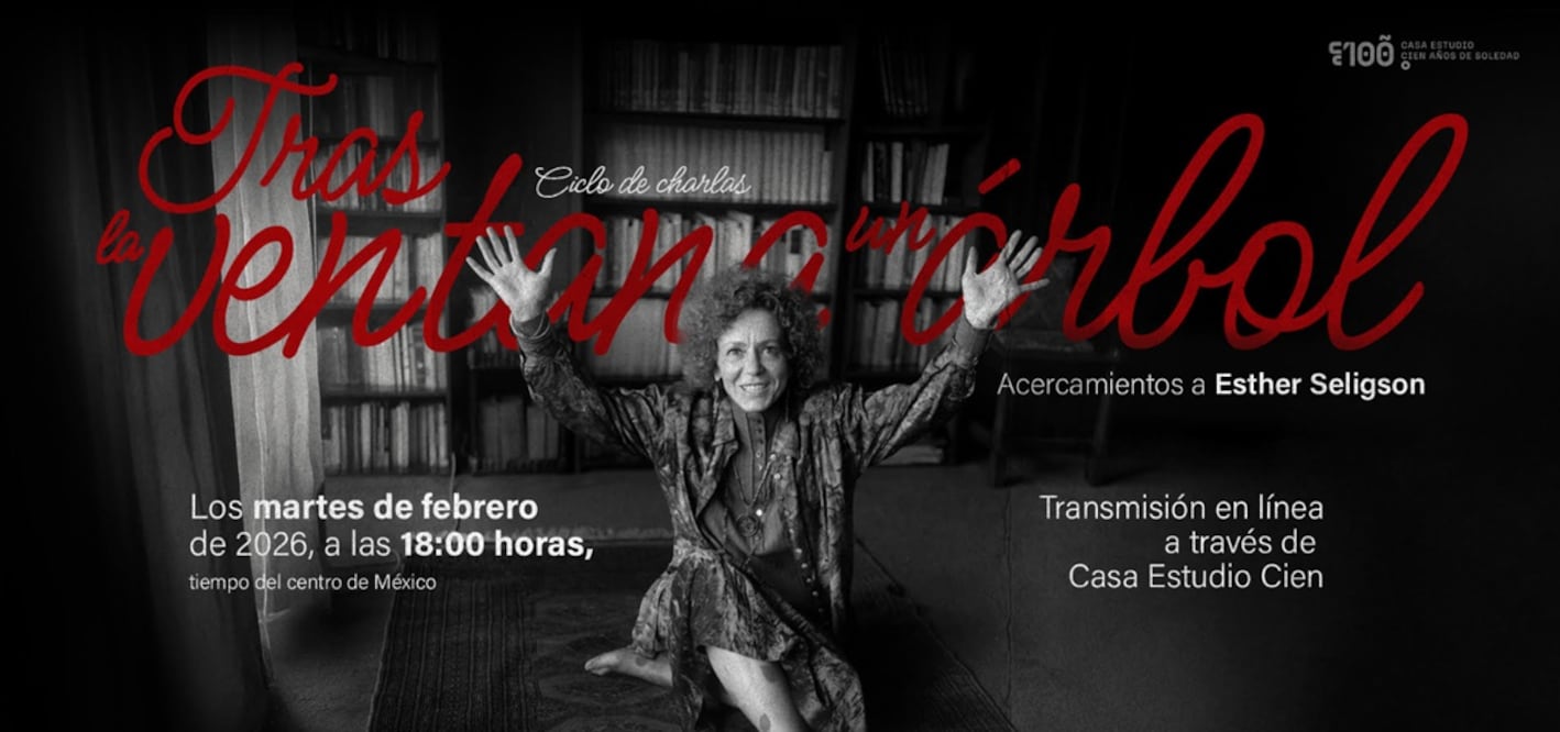 Esther Seligson, escritora e historiadora y poeta mexicana.
Foto: Fundación Letras y Mexicana.