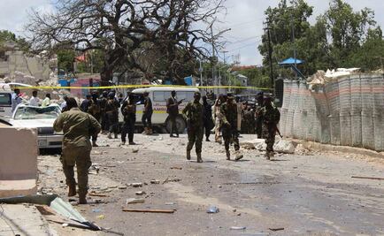 Suman 22 muertos por atentado en Somalia