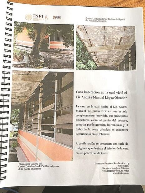 Quieren hacer un museo en casa que habitó AMLO