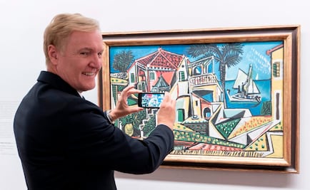 Obras de Picasso y Monet cobran vida con realidad aumentada