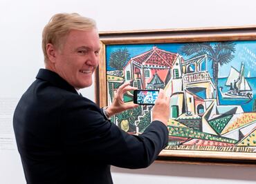 Obras de Picasso y Monet cobran vida con realidad aumentada