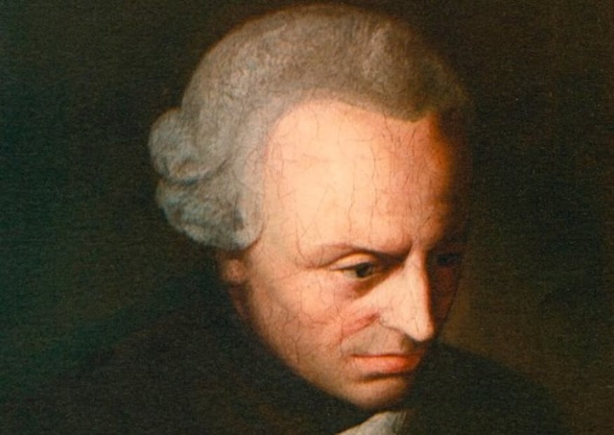 Kant, uno de los grandes pensadores de la Ilustración, abrió la puerta a la razón, la ciencia y la libertad de pensamiento. Crédito: Wikimedia Commons