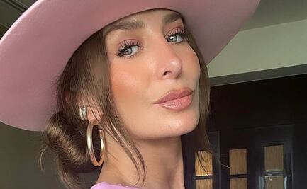 A Geraldine Bazán no le molesta que le hablen de su ex