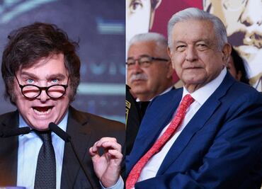 Estas son las razones por las que Milei y AMLO coinciden en no usar vuelos comerciales