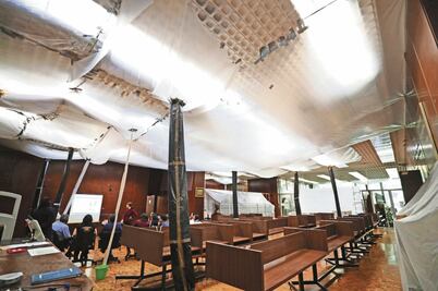 Con todo y goteras, Antropología es el mejor museo