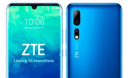 ZTE Axon 10 Pro ya está en México
