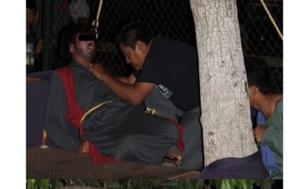 Casi muere joven que representaría a Judas Iscariote en Viacrucis de Yucatán