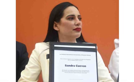 Sandra Cuevas acusa presión a ambulantes para apoyar a Taboada