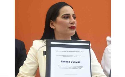 Sandra Cuevas acusa presión a ambulantes para apoyar a Taboada