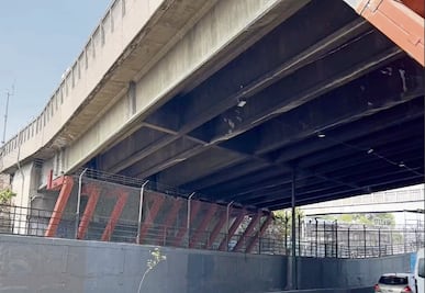 Puntales en L9, solución de  expertos: Sheinbaum