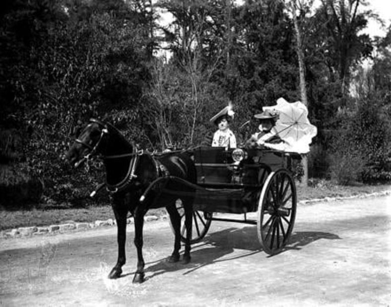 La evolución del transporte capitalino