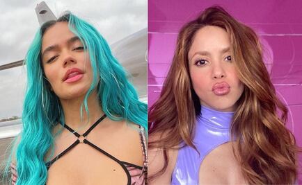 La escalofriante teoría por la que Karol G y Shakira estarían solteras, según un vidente
