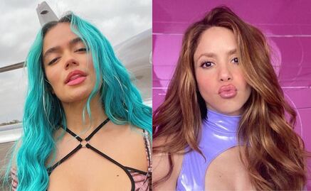 La escalofriante teoría por la que Karol G y Shakira estarían solteras, según un vidente