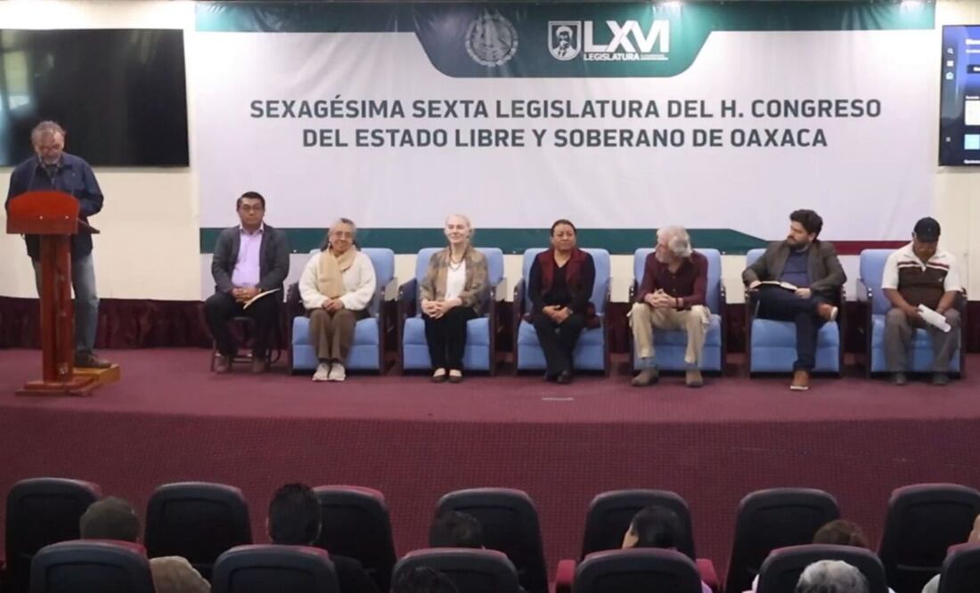 Integrantes de organizaciones de la sociedad civil en Oaxaca aseguraron que la iniciativa de Ley de Aguas Nacional de la presidenta Claudia Sheinbaum Pardo, no menciona el derecho al agua de los pueblos indígenas. Foto: especial